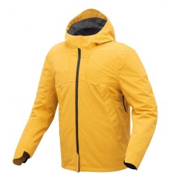 Tucano Urbano Μπουφάν Μηχανής New Step Hydroscud® Ανδρικό 4 εποχών ώχρα Μπουφάν Textile